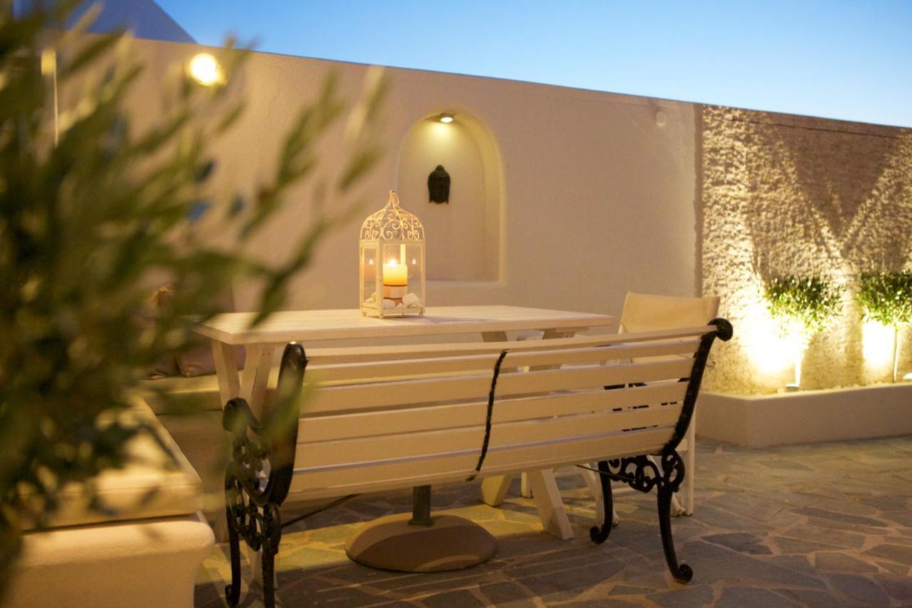 Sunset View Villa Santorini - With Outdoor Jacuzzi Firostefani Exterior photo